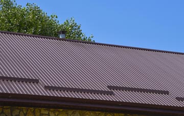 typical Bryn Pen Y Lan corrugated roof uses