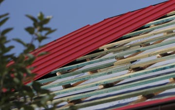 Bryn Pen Y Lan corrugated roofing costs