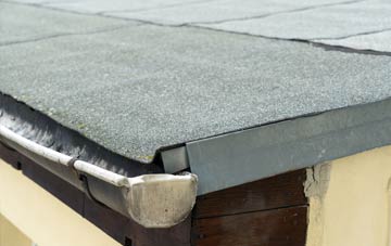 repair or replace Bryn Pen Y Lan flat roofing?