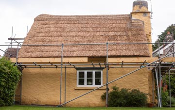 Bryn Pen Y Lan thatch roofing costs